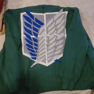 Steady Hands AoT Cardigan Size S